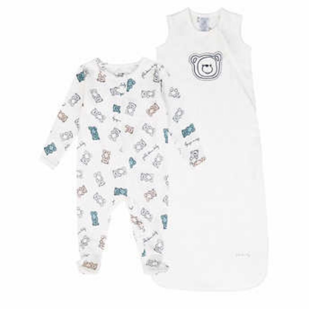 Jellibear Baby Infant 2-piece Sleep Bag Set
